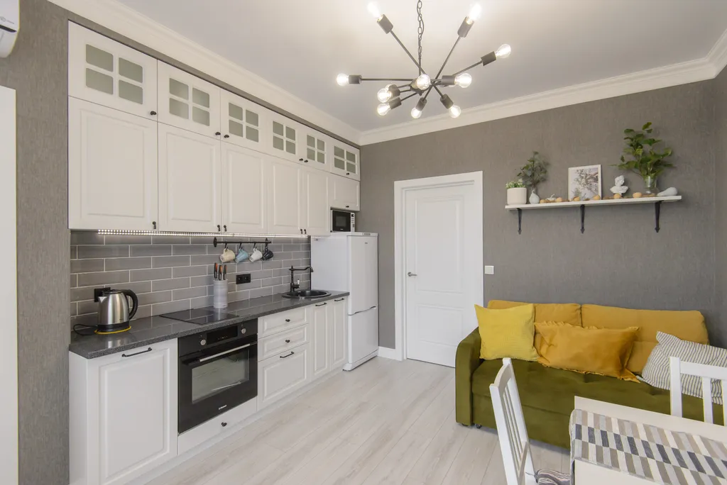 Квартира Уютная квартира с прекрасным видом — Ростов-на-Дону