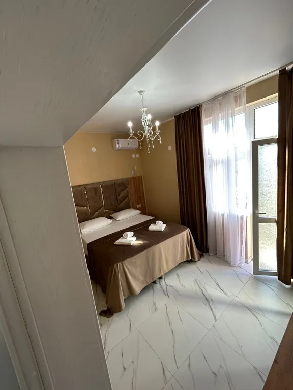 Квартира Двухкомнатные апартаменты с видом на горы и мини - диванчиком — аренда посуточно в Красная Поляна