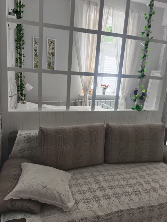 Квартира-студия у вокзала Брест