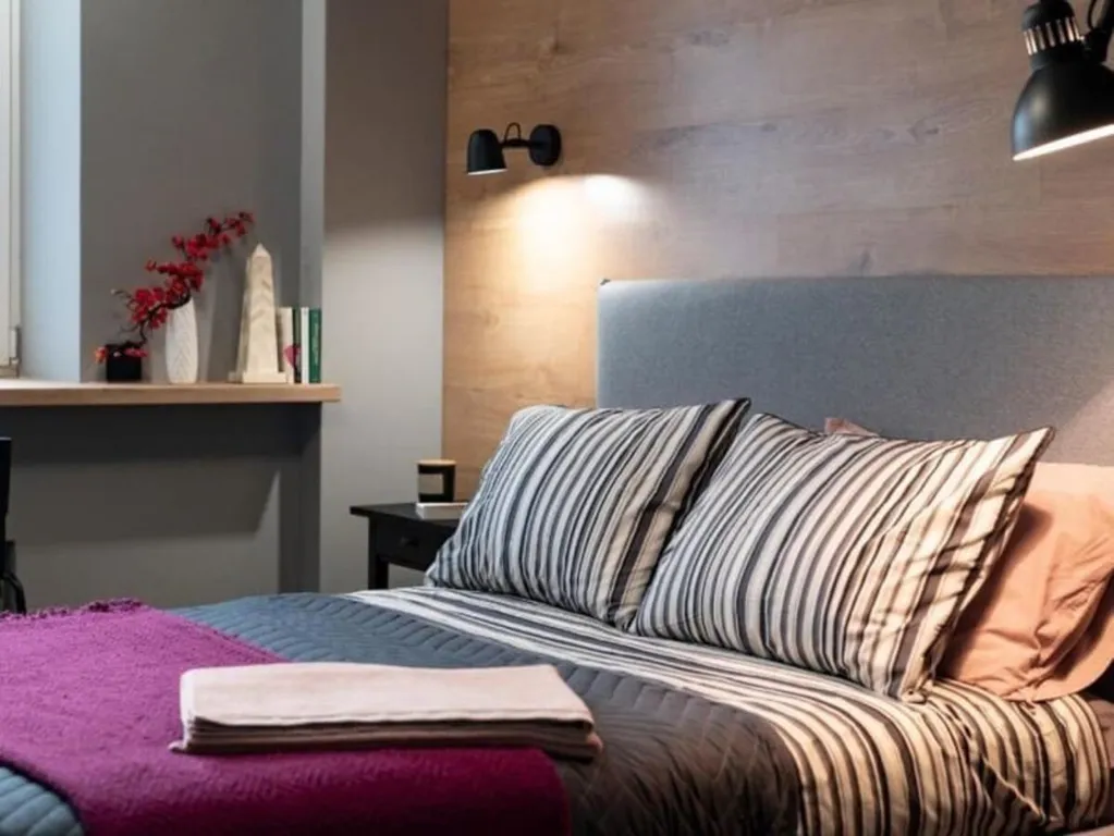 Гостевая студия с панорамным видом