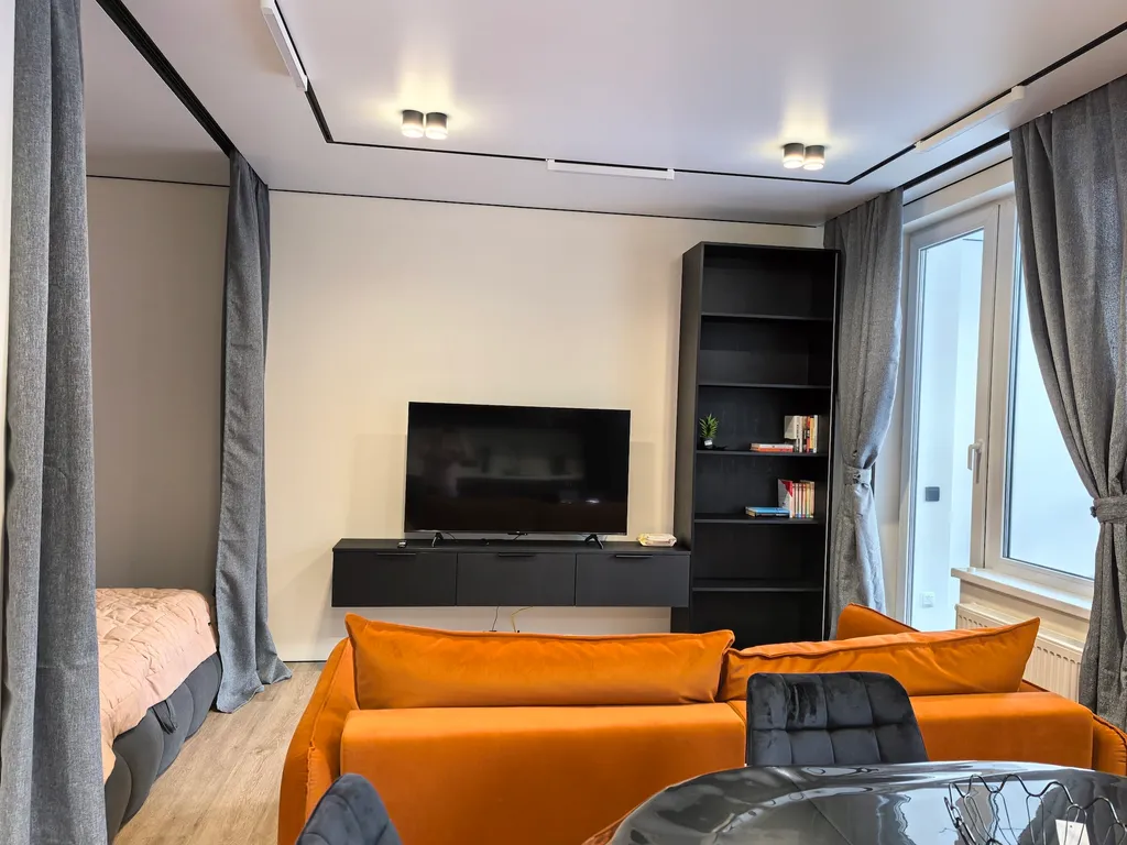 Уютная светлая квартира-студия