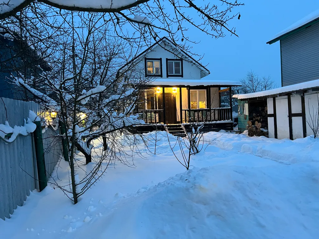 Коттедж Уютный дом в новой Москве — Москва