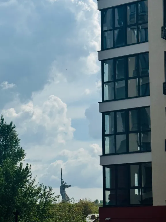Квартира Уютная квартира с видом на Мамаев курган — Волгоград