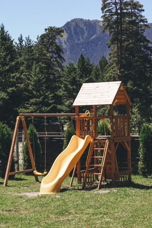 Шале в стиле прованс в центре горнолыжного курорта Архыз