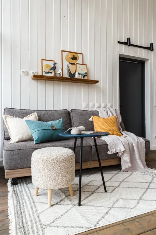 Коттедж Дом с панорамными окнами — Можайск