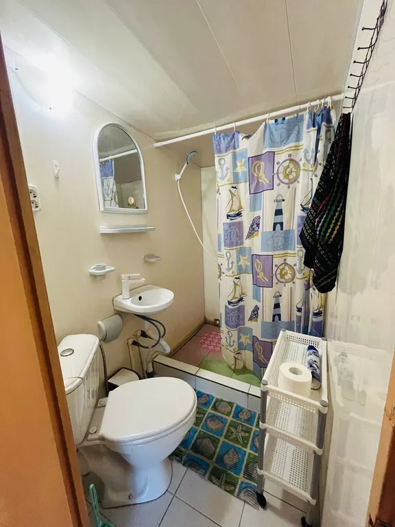 Домик с бассейном