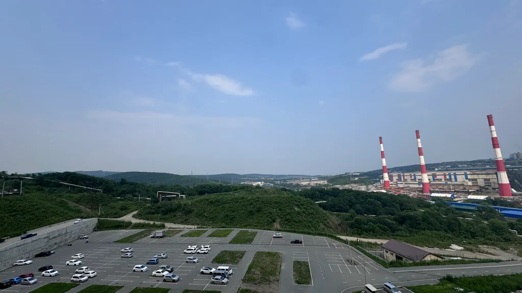 Квартира Квартира-студия в ЖК Фрегат — Владивосток