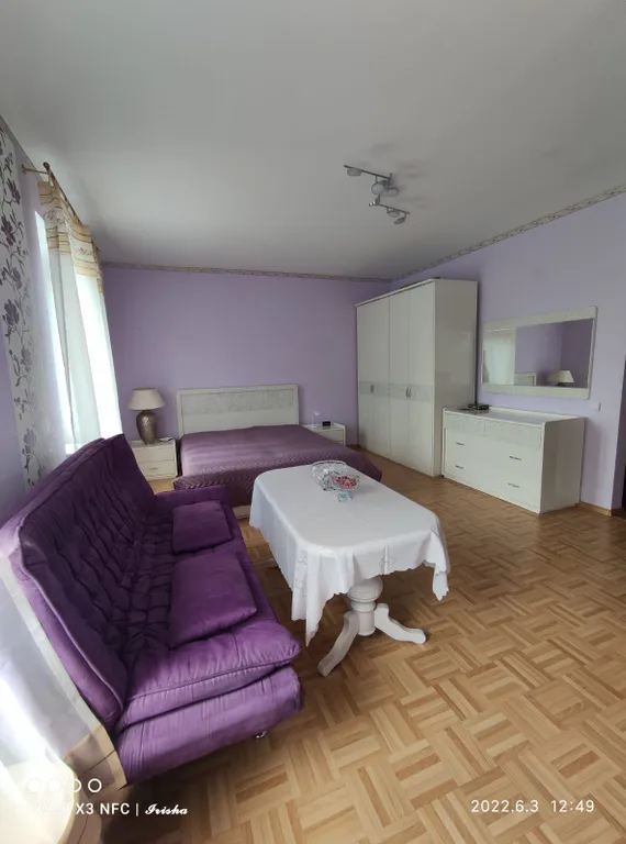 Уютная квартира в тихом зелёном районе возле моря