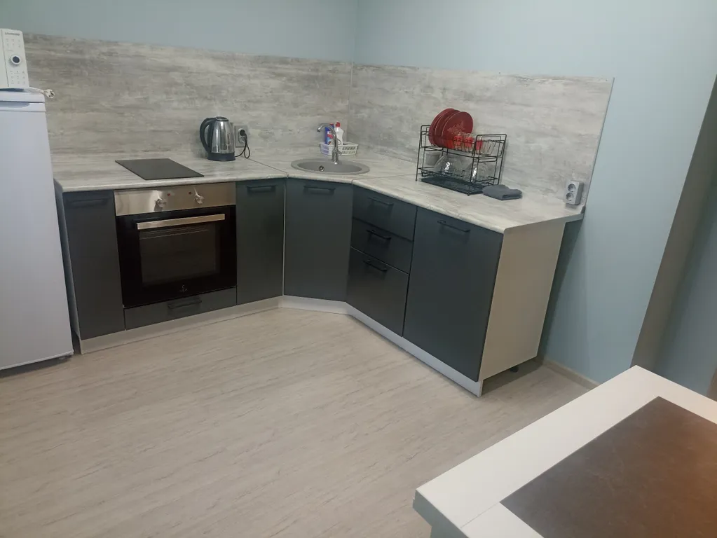 Квартира с евроремонтом