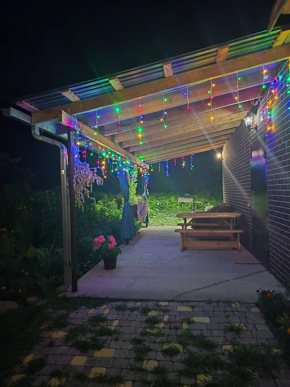 Уютный домик