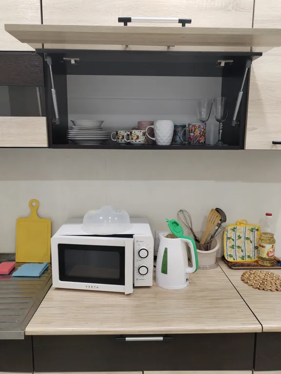 Уютная квартира с видом на сквер