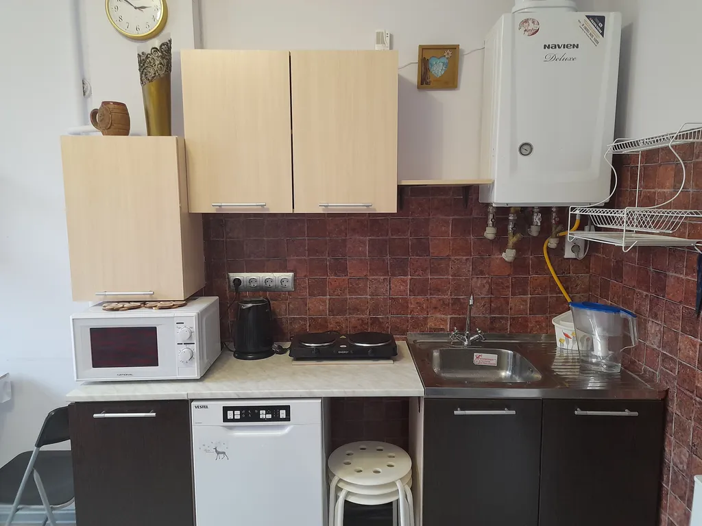 Студия с видом на горы