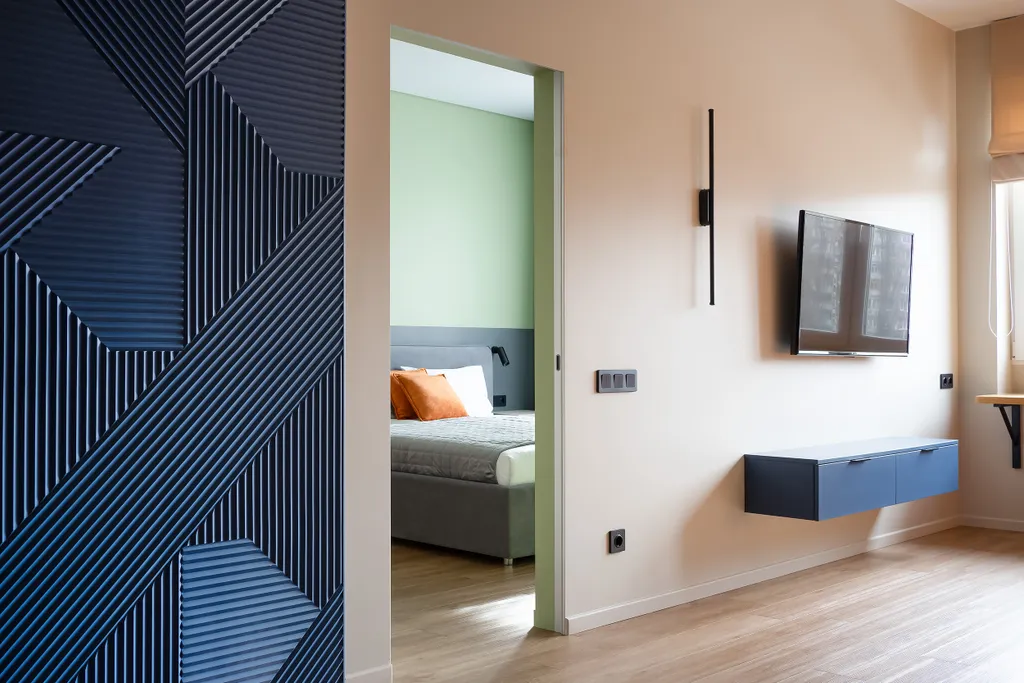 Комфортабельная евродвушка Индиго на набережной