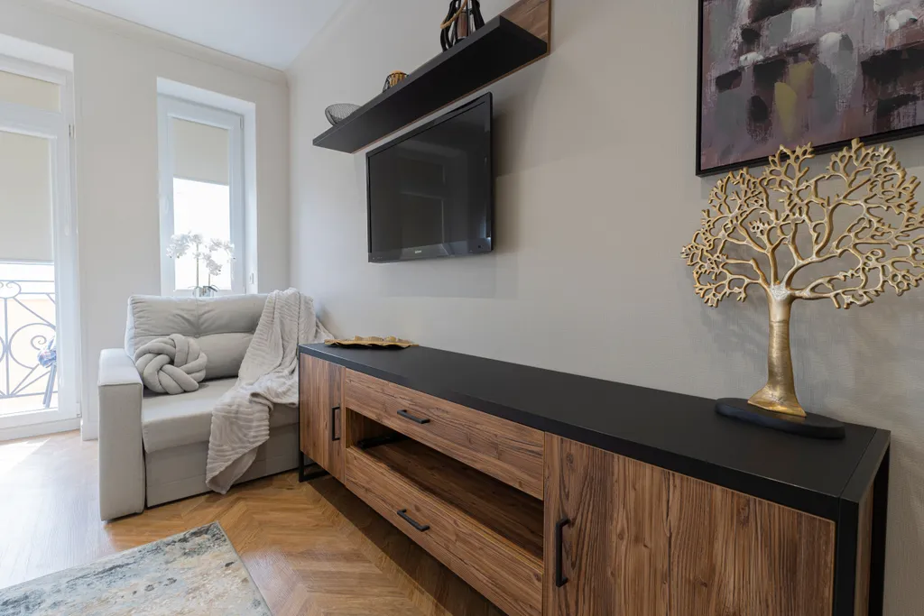 Квартира Новые и комфортабельные апартаменты — Зеленоградск