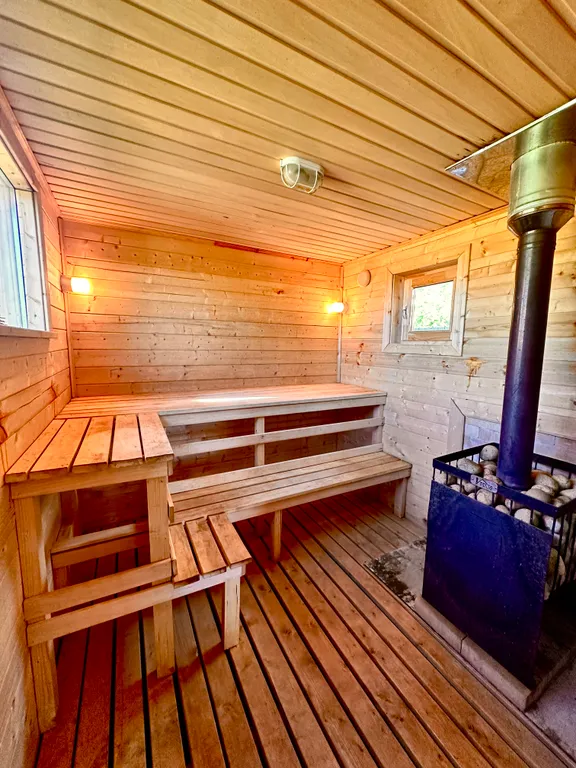 Коттедж Aframe, 2ух этажный дом, глэмпинг — Казань