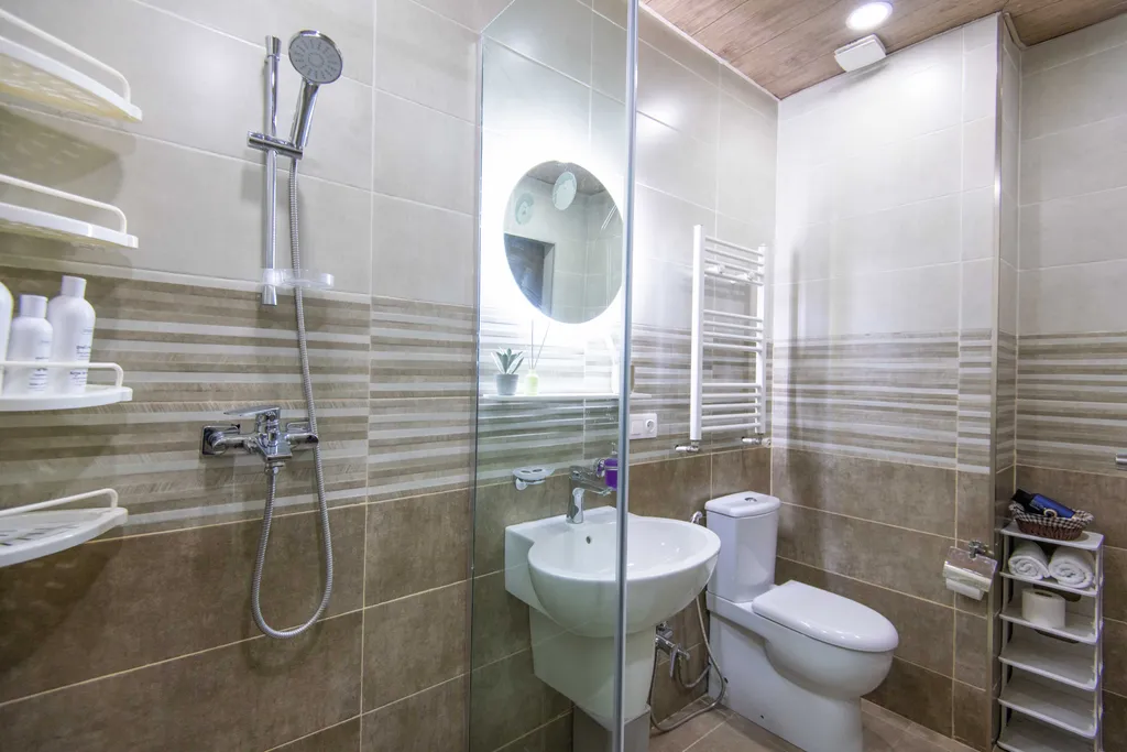 Уютные светлые апартаменты