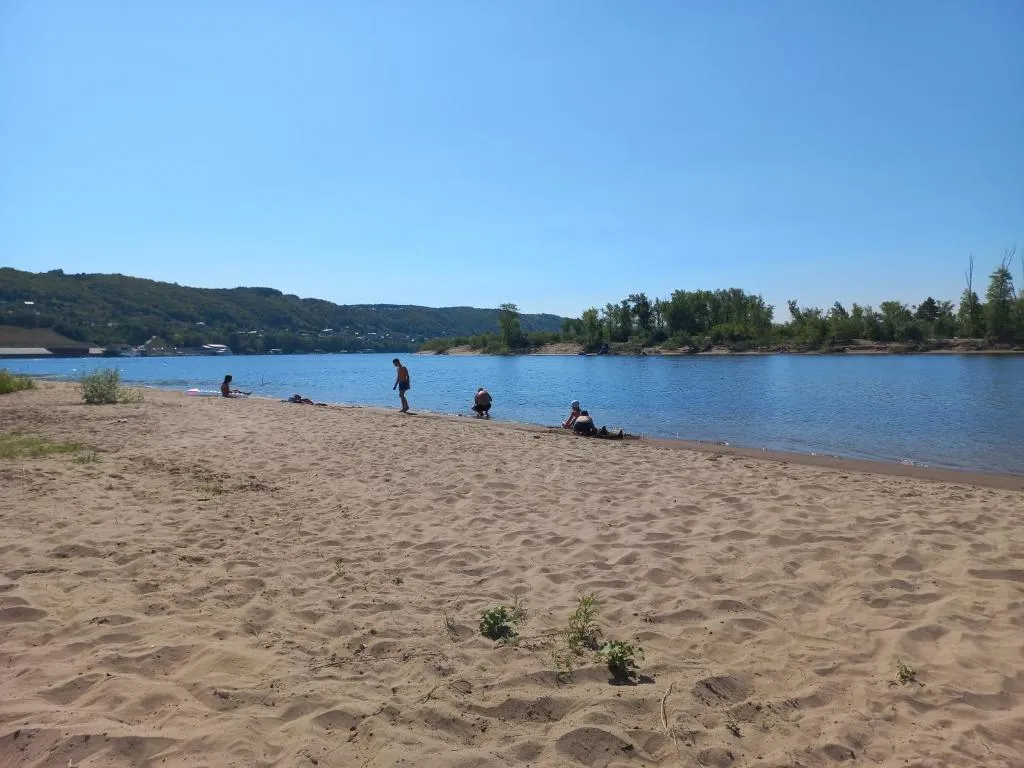 Гостевой дом прямо на берегу реки Волга - Апартаменты на 2 этаже