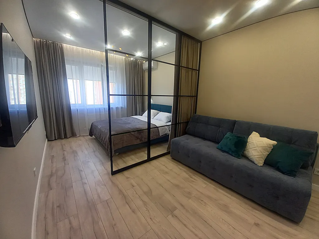 Квартира Квартира Фантастический вид на паpк первая линия — Краснодар