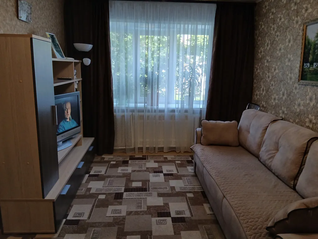 Уютная квартира в тихом районе