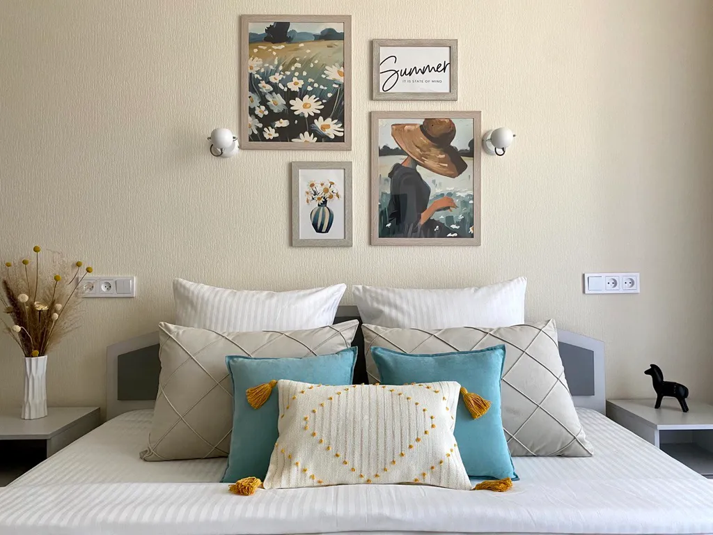 Двухкомнатные апартаменты в лучшем жилом комплексе Шато Лувр