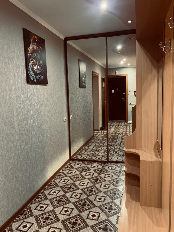 Квартира на горнолыжном курорте с видом на гору и камином