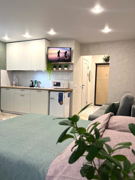 Уютная студия в новом доме