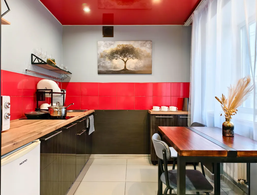 Квартира Квартира с 3-мя раздельными спальными местами возле жд вокзала — Красноярск