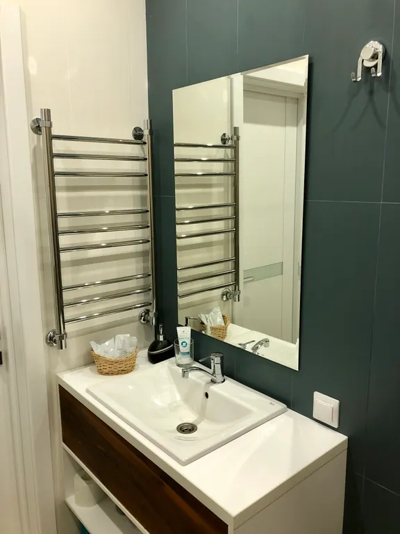 Апартаменты с дизайнерским ремонтом