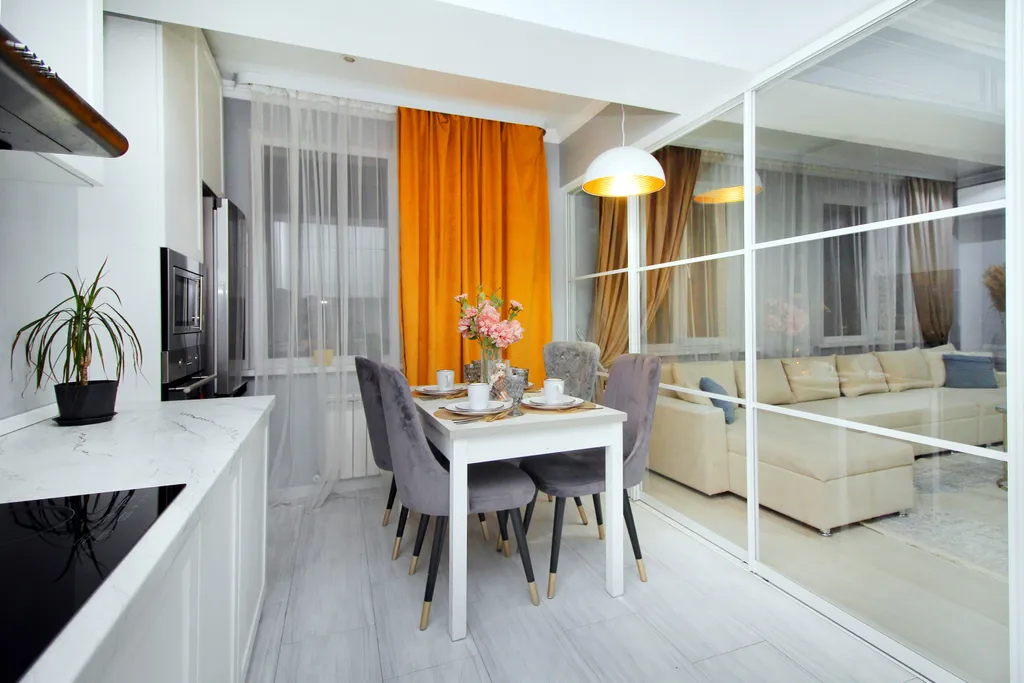 Дизайнерская двушка на Арбате