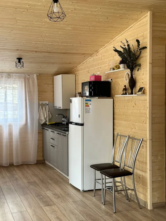 Уютный дом с баней и тёплой купелью