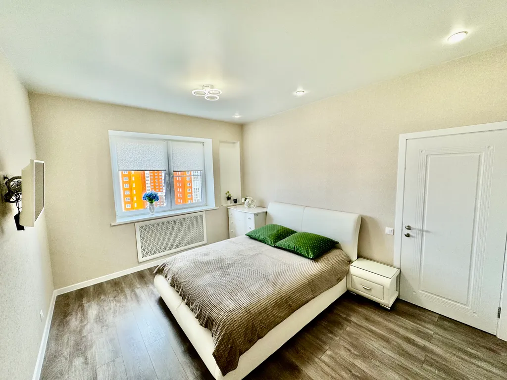 Уютная квартира рядом с сосновой рощей