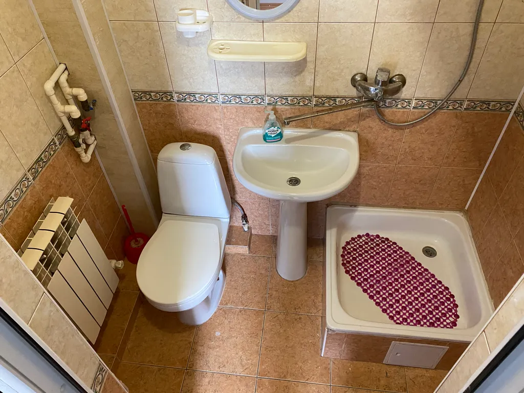 Квартира Квартира 3х местный номер со всеми удобствами — Голубицкая