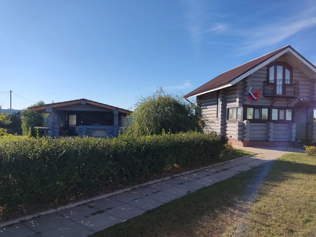 Дом с баней