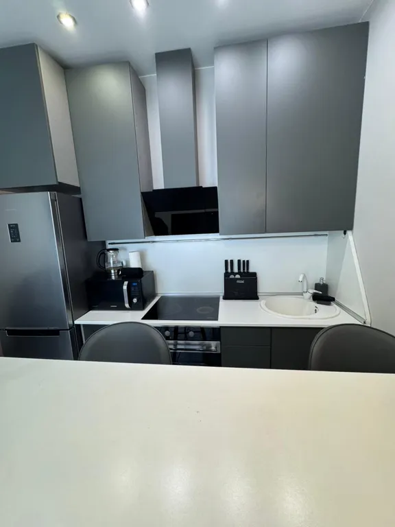 Теплая светлая квартира с видом на вулканы