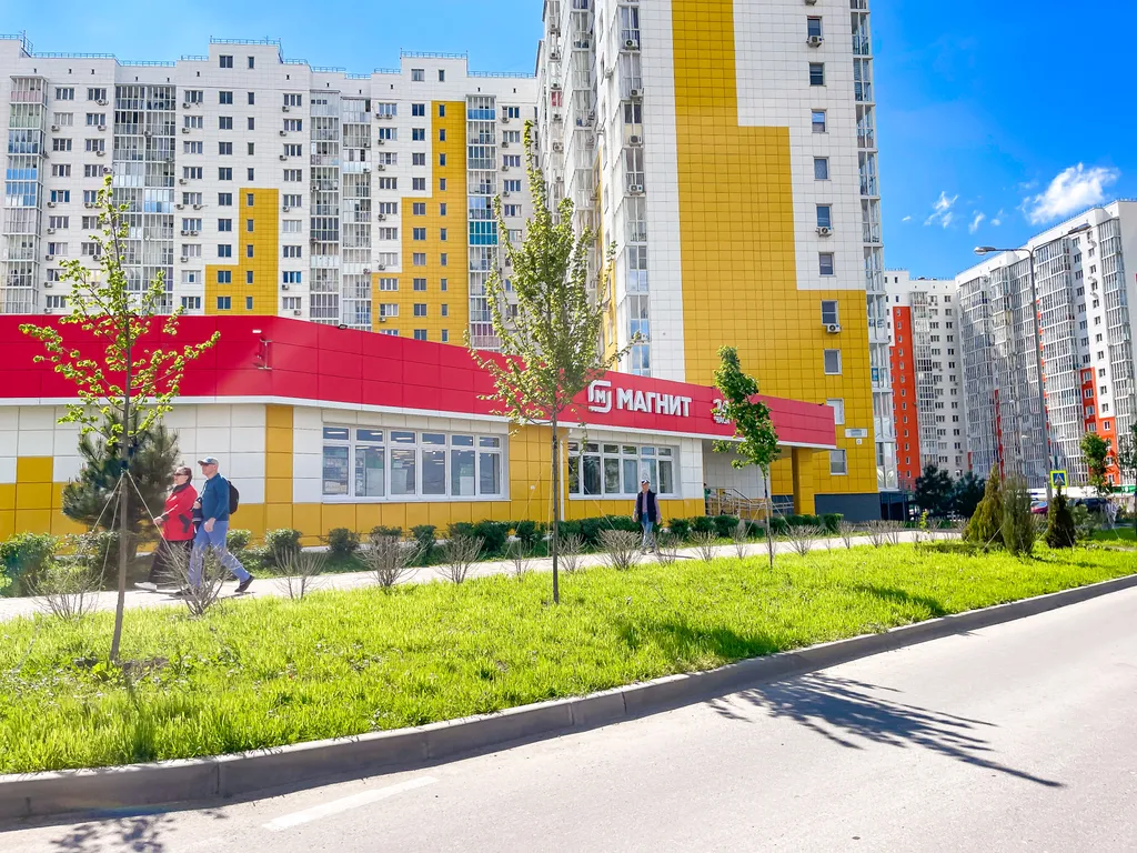 Квартира Яркая квартира с видом на горы и море — Анапа