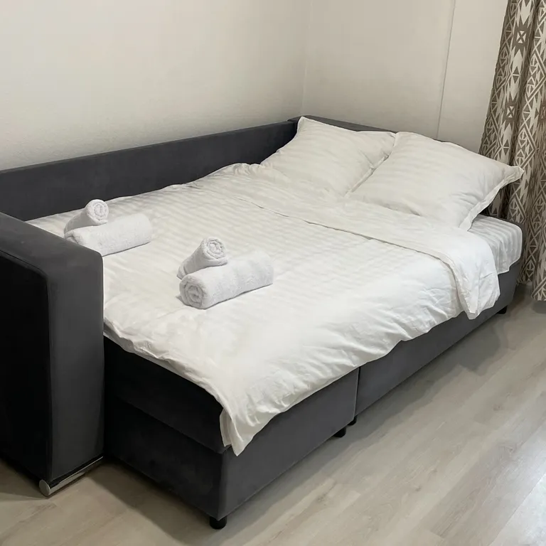 Уютная и свежая студия