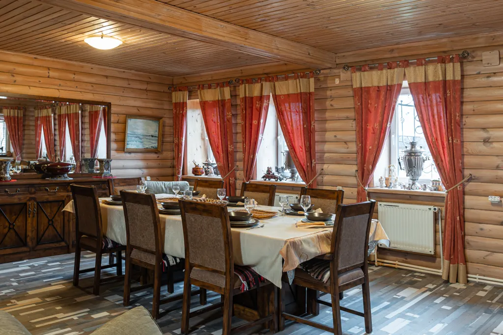 Дом с сауной на 13 чел