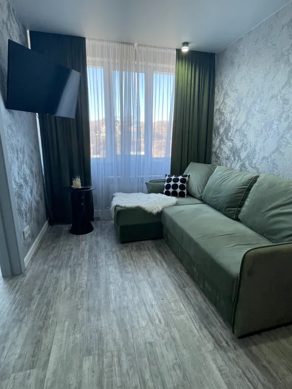 Квартира в новострое с уютным интерьером