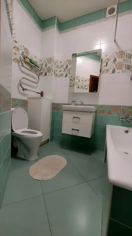 Просторная квартира со всеми удобствами