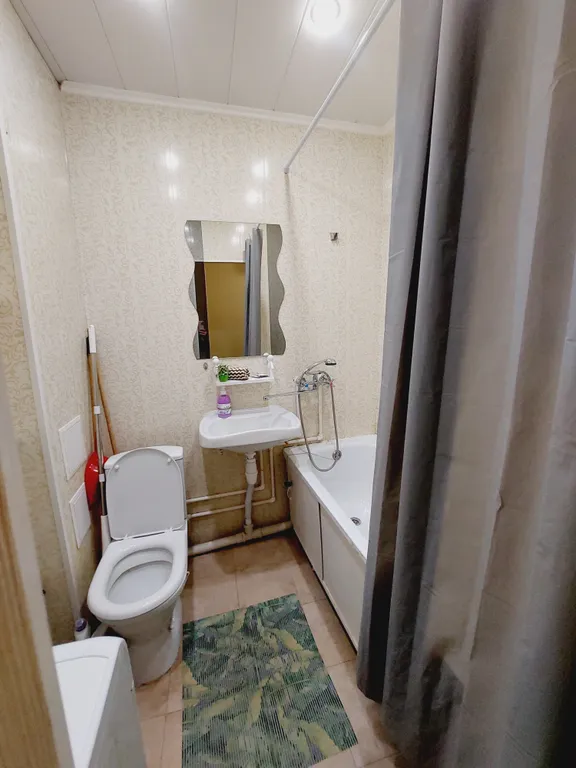 Просторная квартира в хорошем районе города