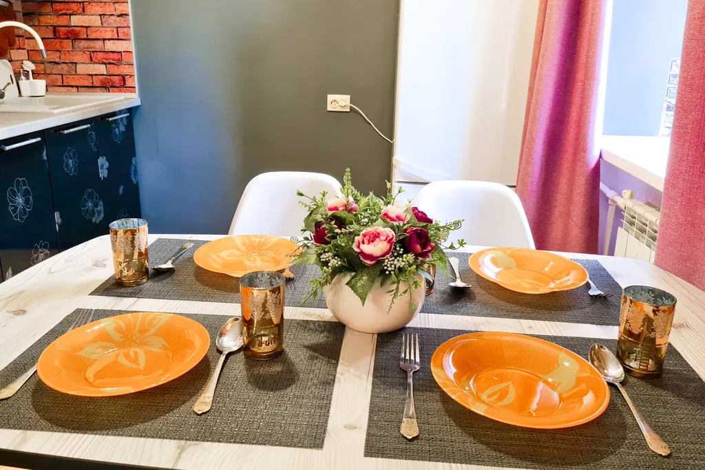 Апартамент Velvet у ручья с видом на горы