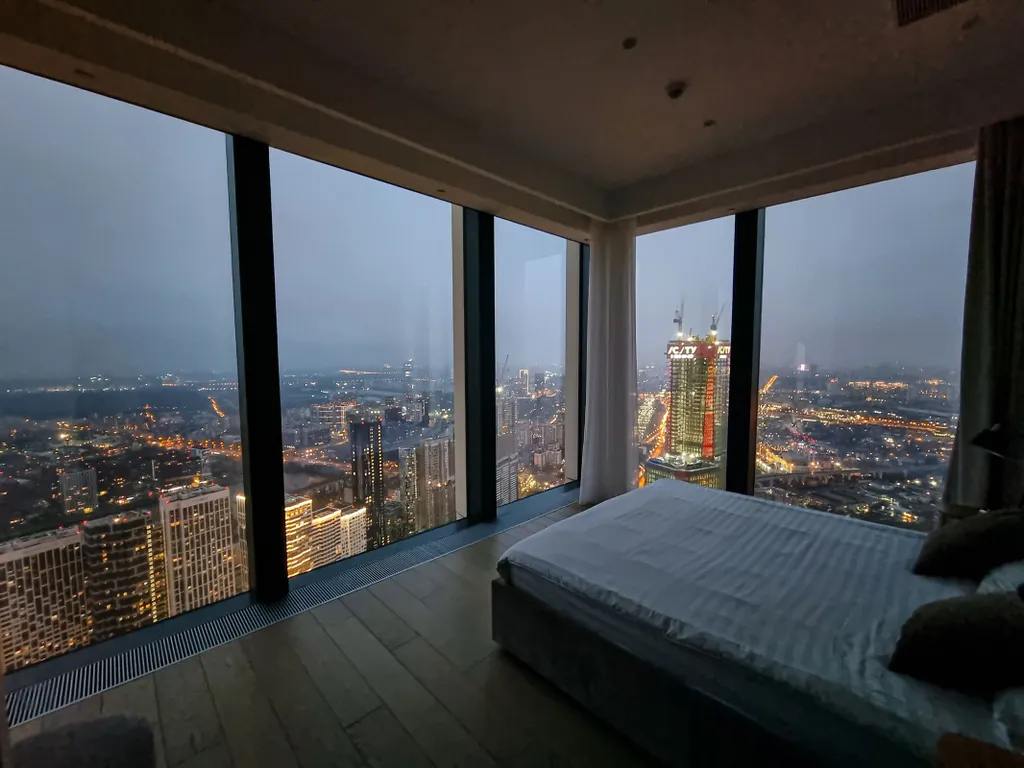 Квартира Угловой апартамент в Москва сити — аренда посуточно в Москва