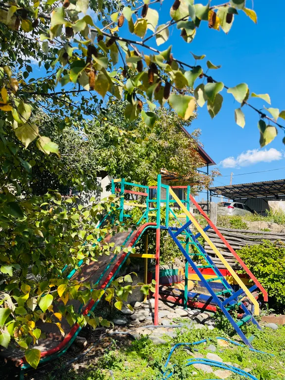 Домик как у бабушки с дедушкой