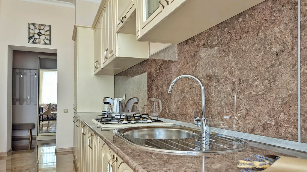 Уютный уголок в центре города