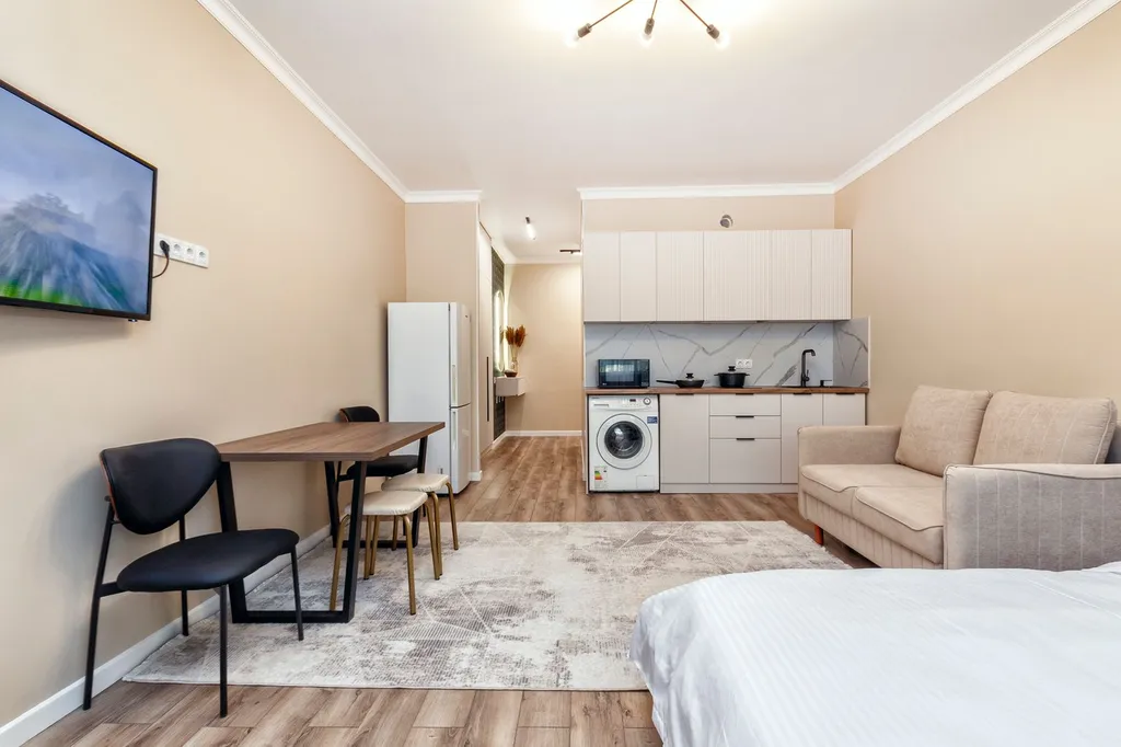 Элитные апартаменты с видом на Байтерек в самом центре столицы