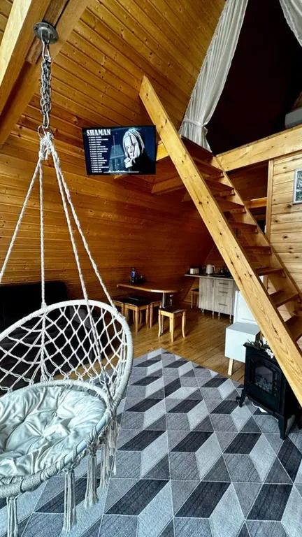 Домик в Сулакском каньоне