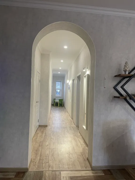 Уютный дом-дуплекс с баней