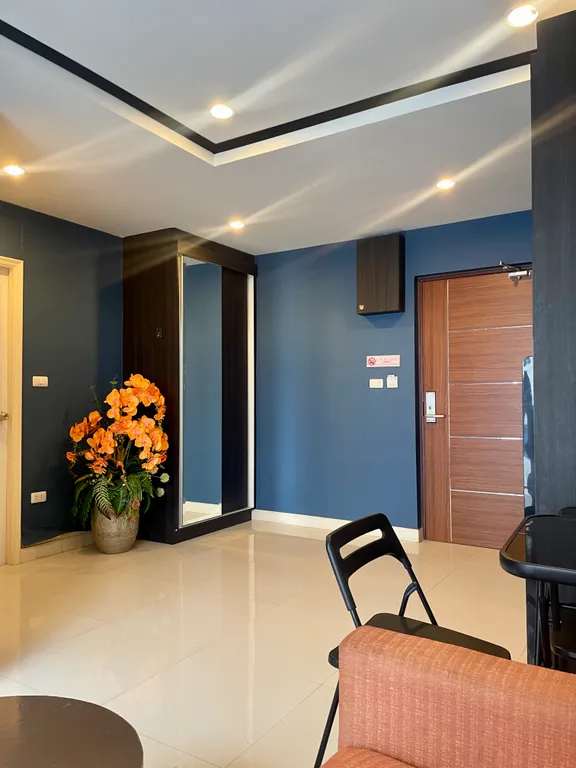 Уютная квартира с одной спальней с видом на море