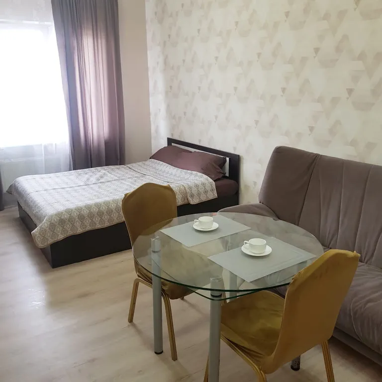 Квартира Уютная новая студия в центре — аренда посуточно в Ханты-Мансийск