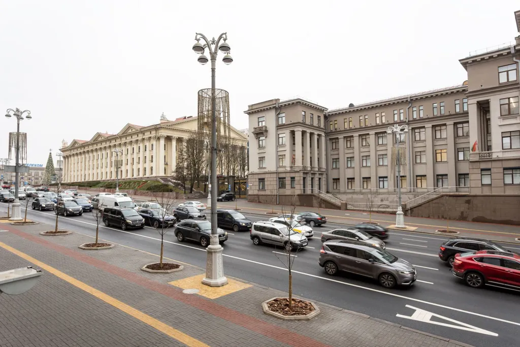 Квартира в центре, возле цирка и парка, старого города